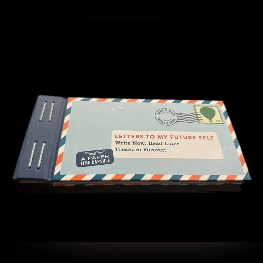 Letters to My Future Self Time Capsule-New